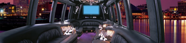 Northern Virginia Bachelor and Bachelorette Party Limousine